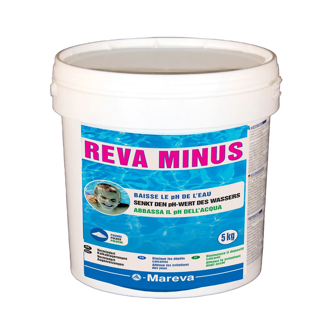 REVA Minus Correcteur pH  Piscine Poudre 5 kg