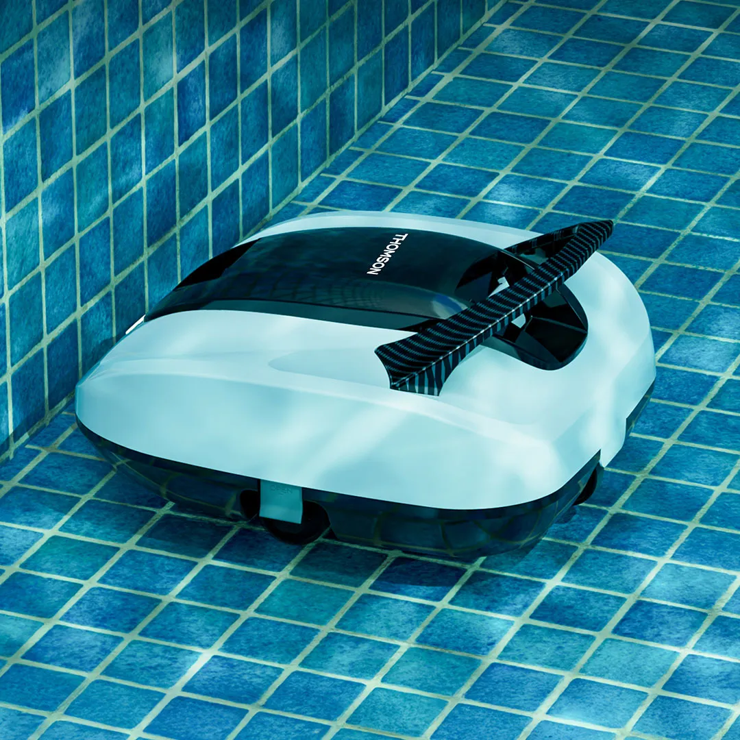Robot nettoyeur de piscine sans fil SUBMARINE X   85 mÂ²