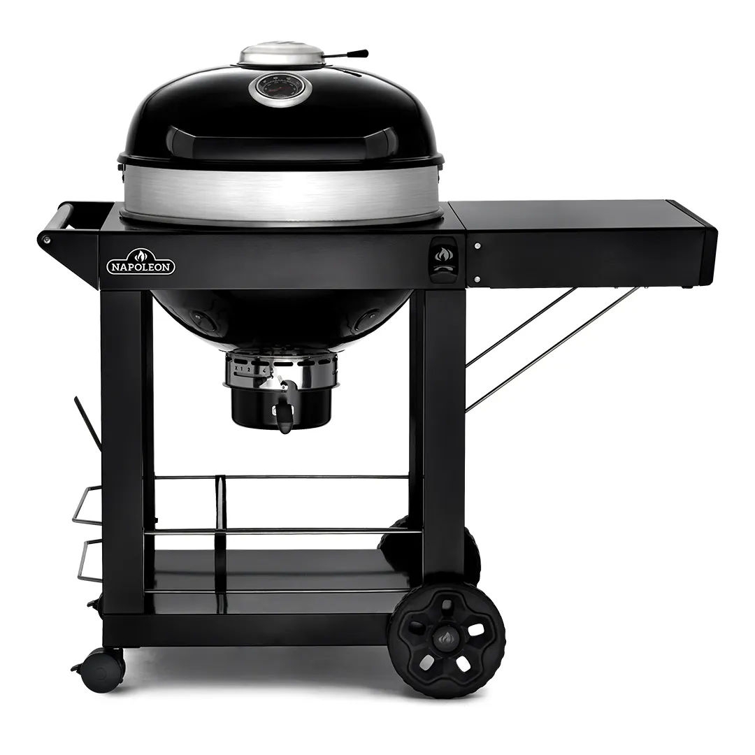 Barbecue charbon sur chariot à 57 cm Napoleon PRO CART KETTLE 22