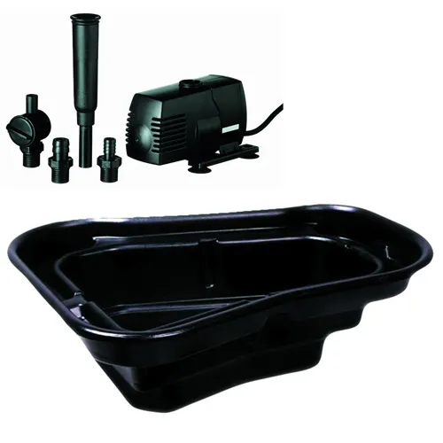 Kit bassin de jardin start 500L et pompe Xtra 900