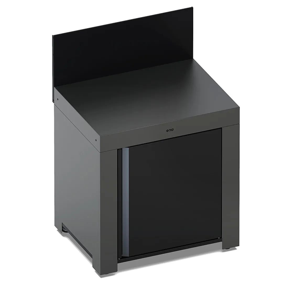 Meuble plan de travail MODULO 80 Gris Cargo