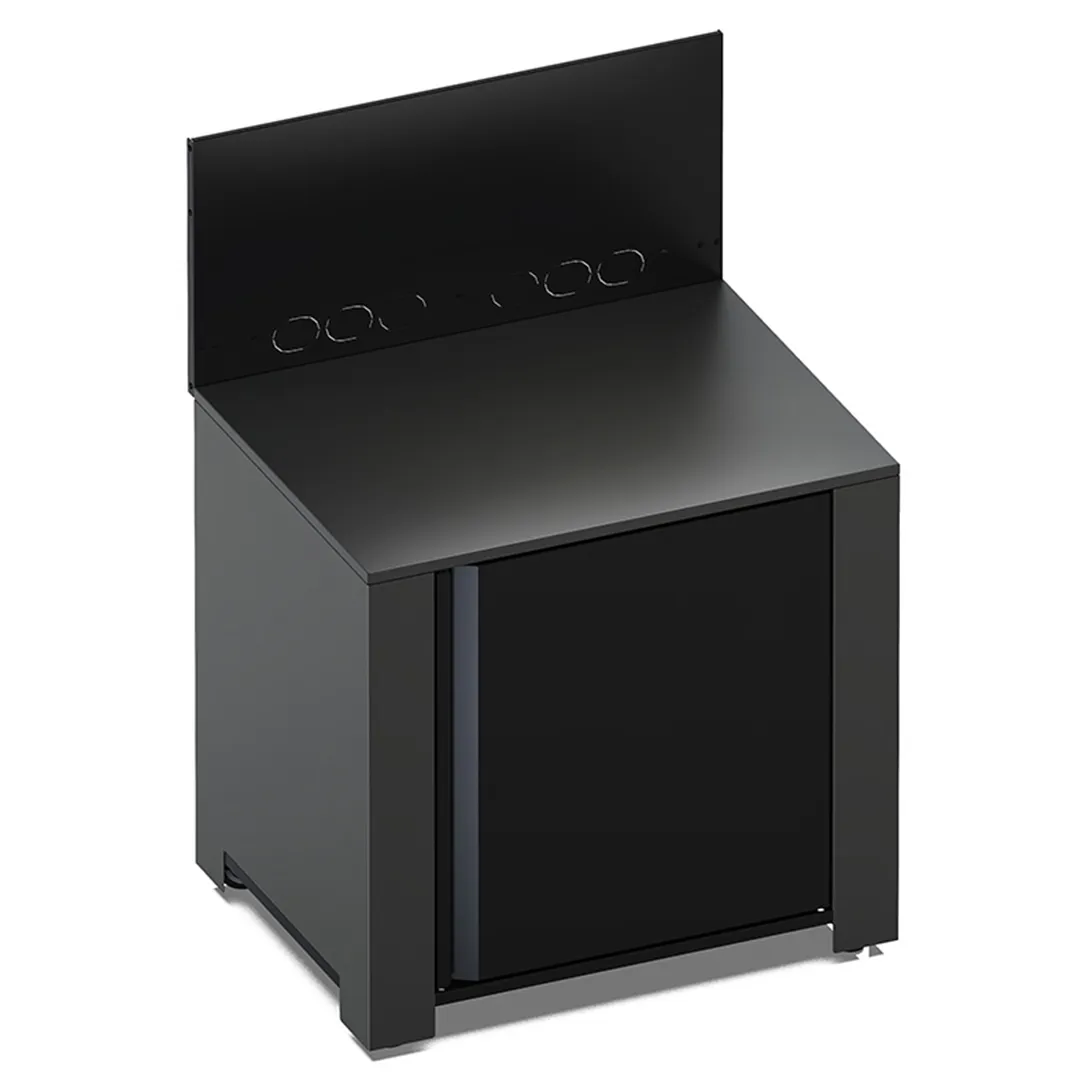 Meuble plancha MODUO Gris Cargo