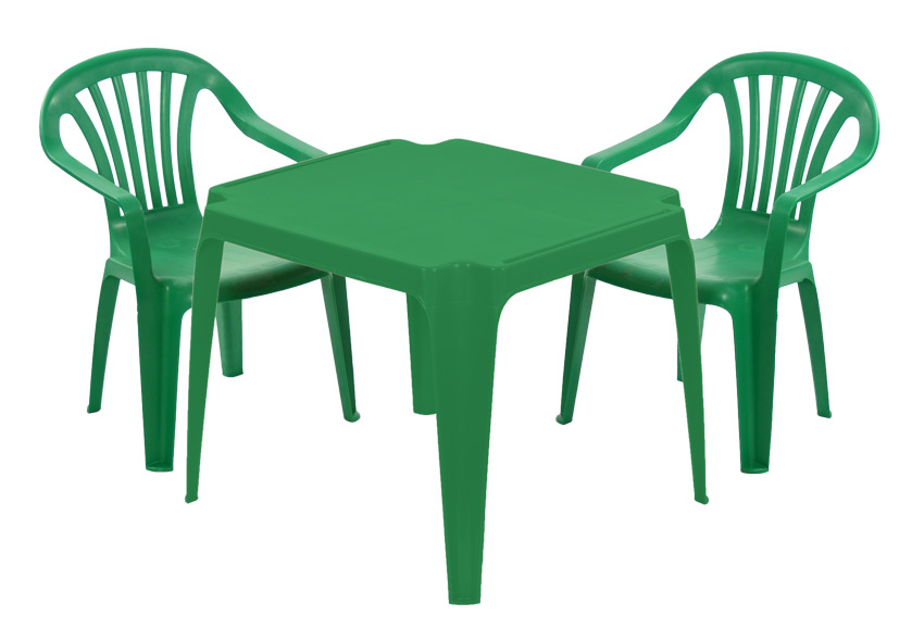 Petite table enfant verte - OOGarden