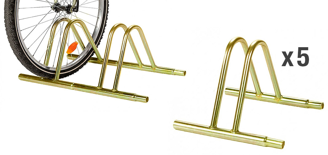 Fahrradstnder fr 5 Rder | OOGarden.de