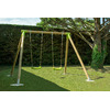 Portique enfant bois 2 agrès ALOUETTE - OOGarden