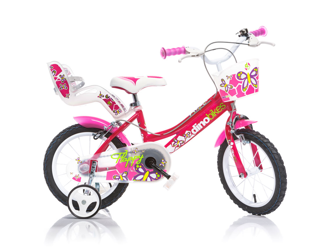 Vélo Enfant 12 Pouces 3 Ans Pro Cross DINO BIKES