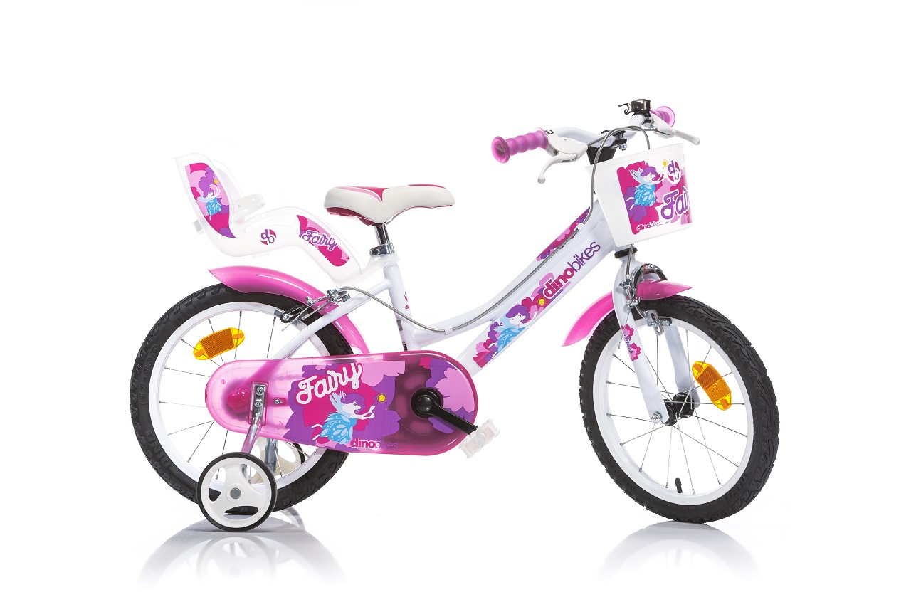 Dino Bikes Velo Licorne 14 Pouces Vélo Fille Dino Bikes UNICORN 14