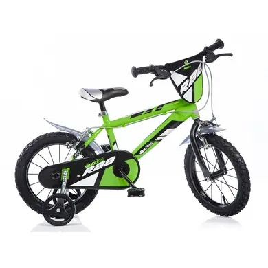 Fahrrad Jungen 14 Zoll R88 neongrn - DINOBIKES | OOGarden.de