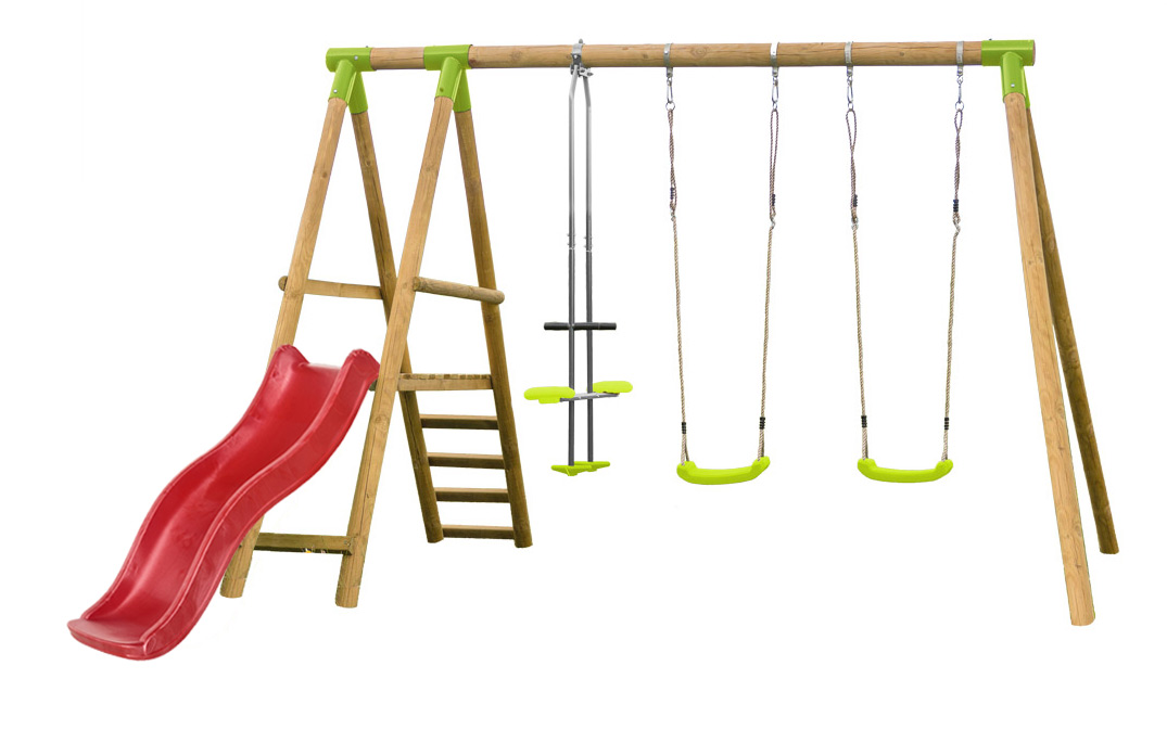 Cabane enfant sur pilotis + toboggan Smart Expedition Cabane enfant sur pilotis + toboggan Smart Expedition