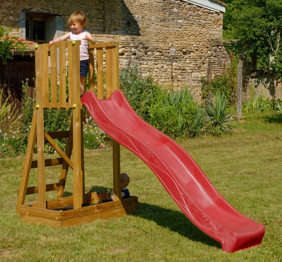 Toboggan OOGliss 120 glissiere rouge