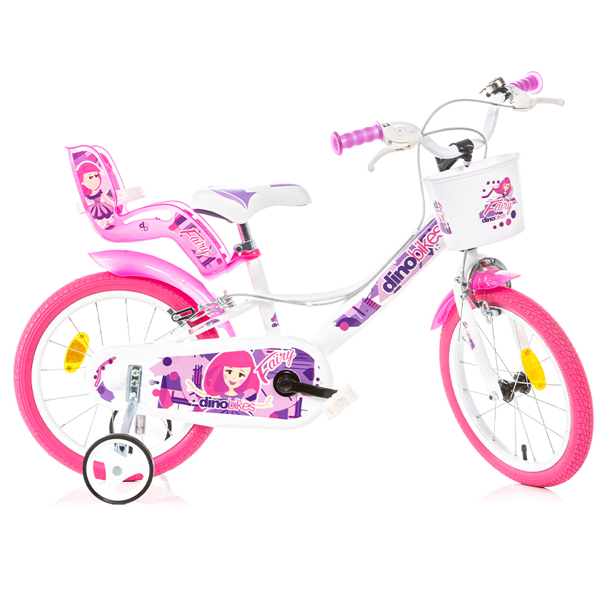 Bici 26 venere olanda city bike da passeggio 6 velocità nera rosa dino bikes
