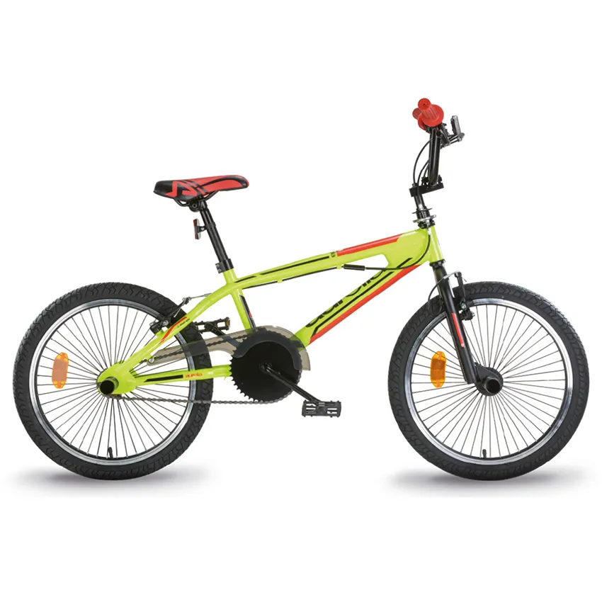 VÃ©lo 20'' Freestyle BMX    jaune et noir