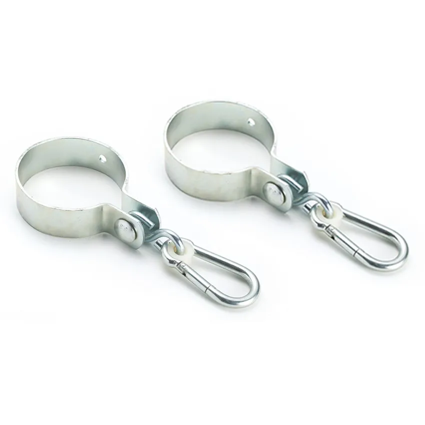 Set aus 2 Einhakringen für Schaukeln ?10cm Dicke 3 mm