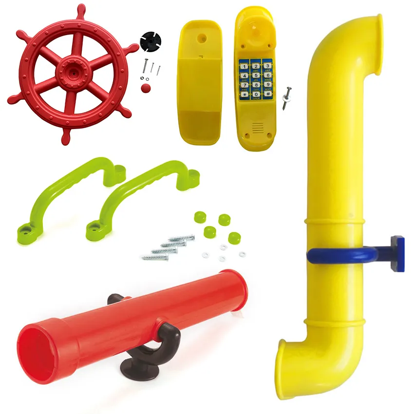 Komplettes Spielplatzzubehör Set