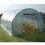 Serre de jardin tunnel 24 m² GALINA - hauteur 2 mètres - OOGarden