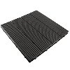 Lot de 4 dalles composite gris 30 x 30 x 2.8 cm - OOGarden