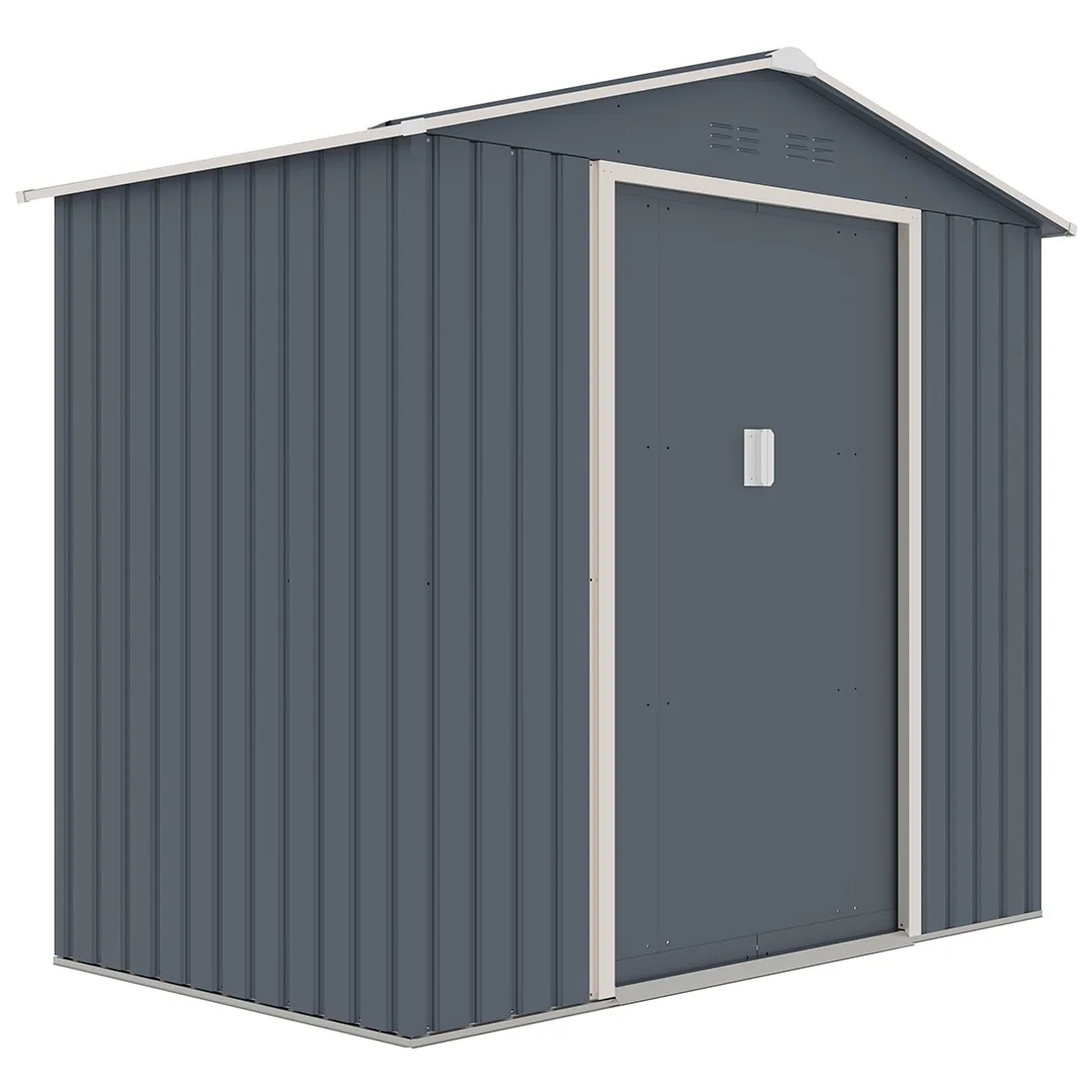 Abri de jardin mÃ©tal 2.71mÂ² Gris Anthracite