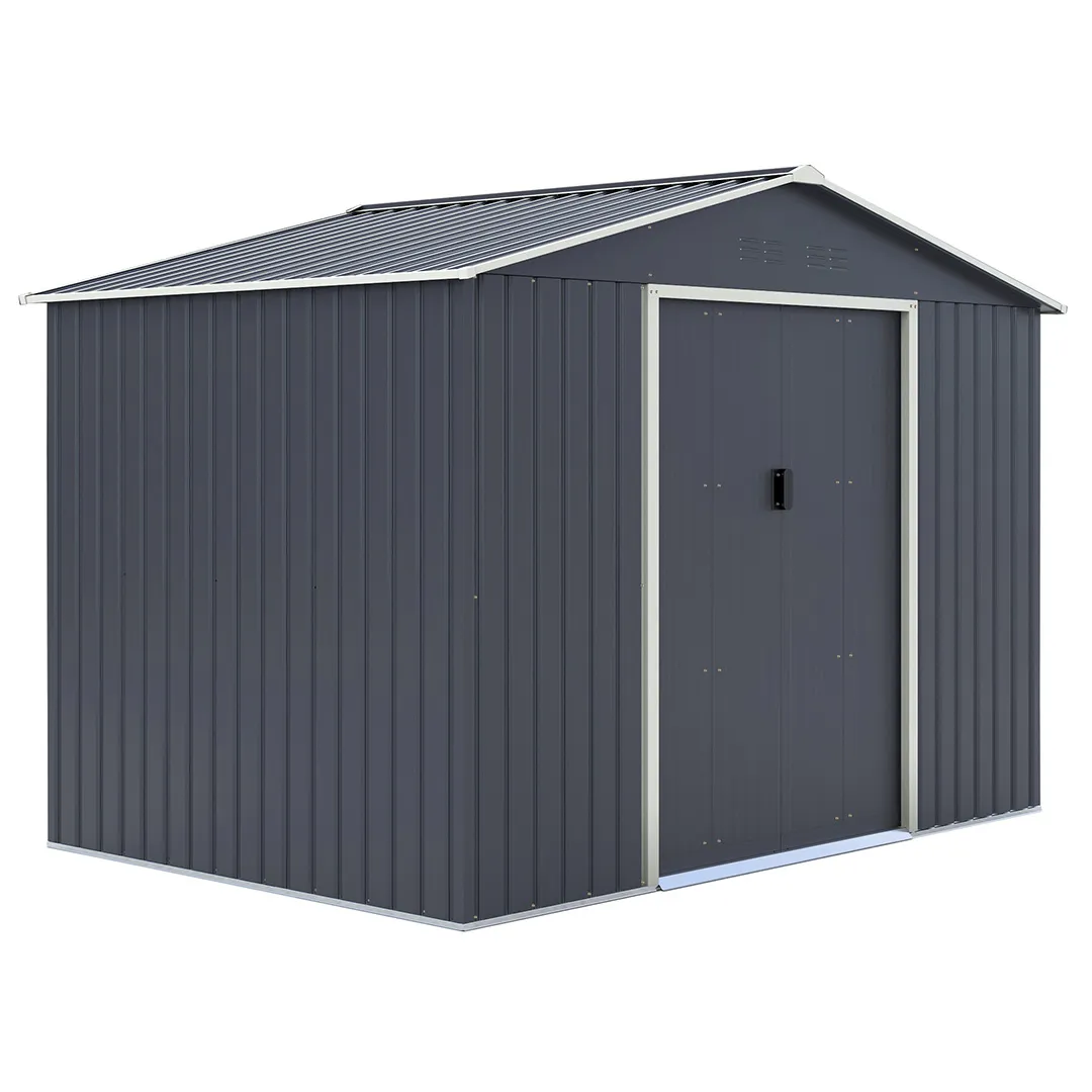 Abri de jardin mÃ©tal 5.29mÂ² Anthracite