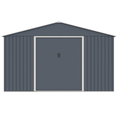 Abri De Jardin 10,85 M² Beige Abri Jardin Métallique Outil - Ciel & Terre