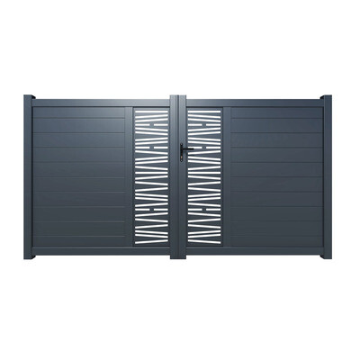 Portail Aluminium Battant 3mnull
