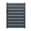 Portillon aluminium H. 1,80m - Gris Anthracite - EASYSIZE - OOGarden