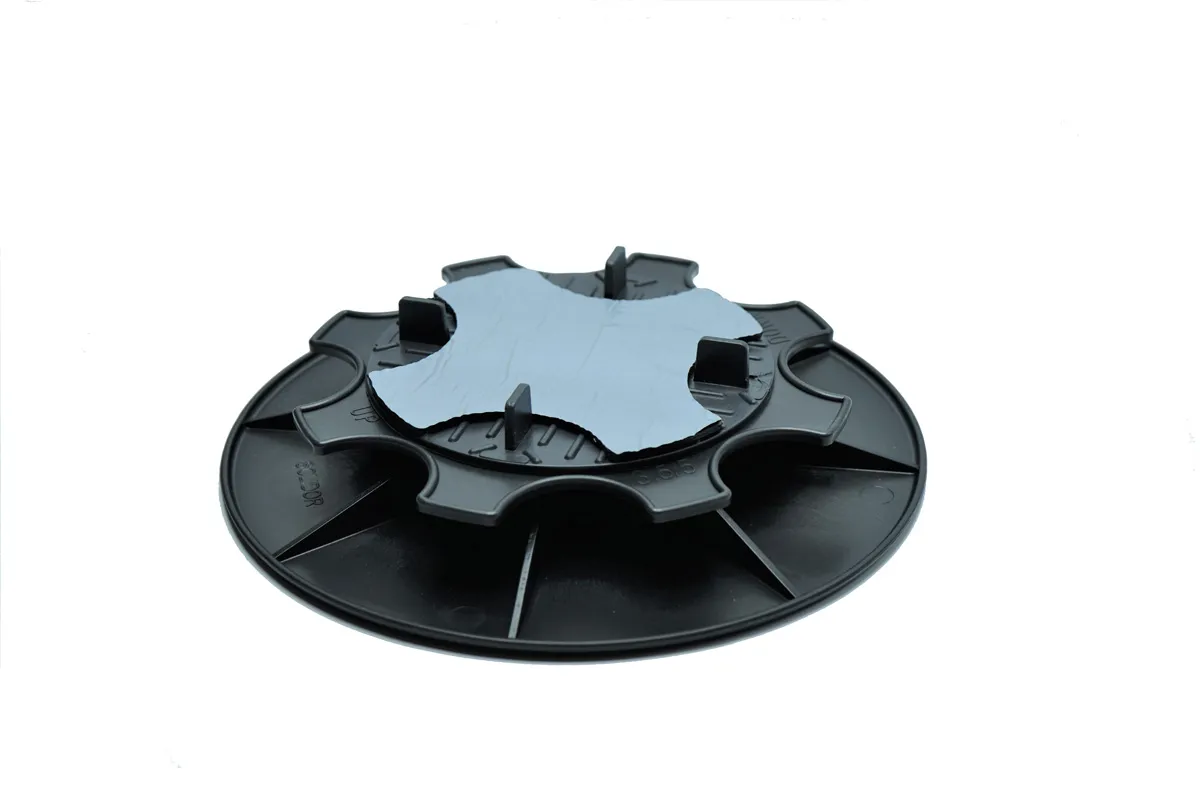 Lot de 50 plots autocollants H. 35 50 mm pour dalles de terrasse