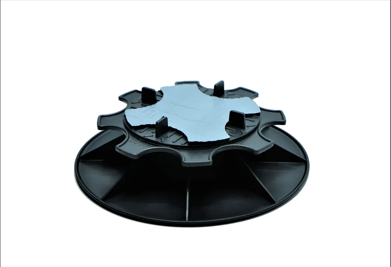 Lot de 50 plots autocollants H. 50 80 mm pour dalles de terrasse