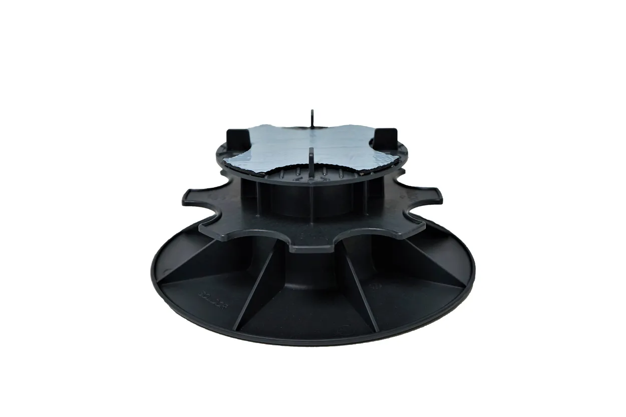 Lot de 50 plots autocollants H. 80 110 mm pour dalles de terrasse