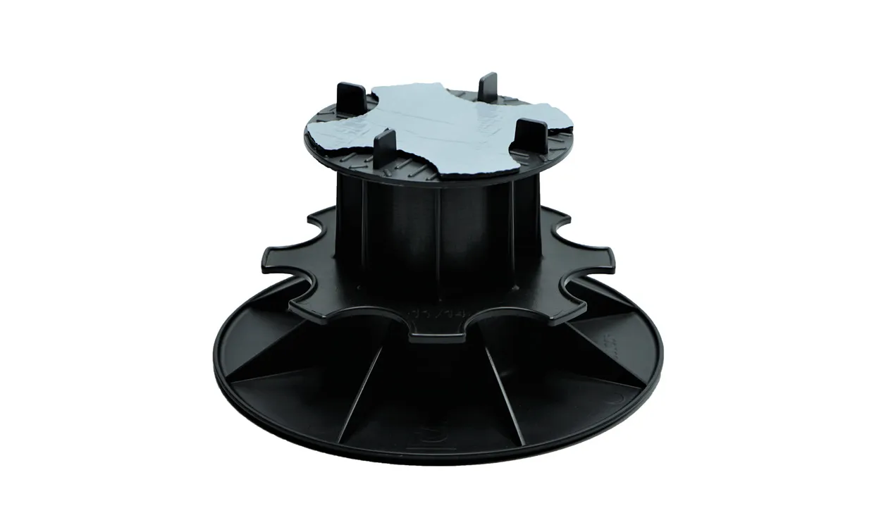 Lot de 40 plots autocollants H. 110 140 mm pour dalles de terrasse