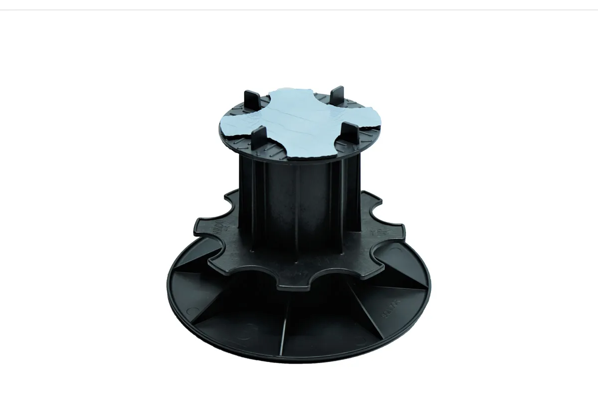 Lot de 40 plots autocollants H. 140 170 mm pour dalles de terrasse