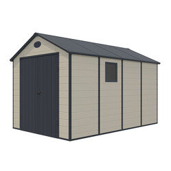 Abri de Jardin en Résine 8,90m² Beige - OOGarden