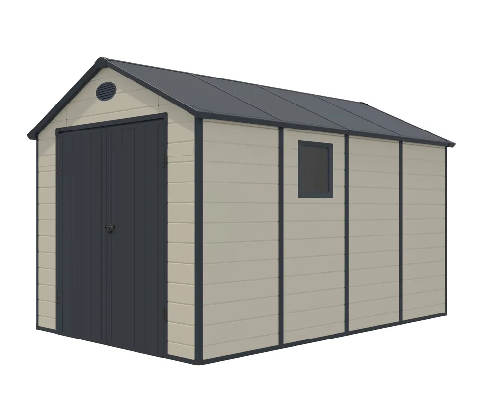 Gartenhaus Harz 8,90m² Beige