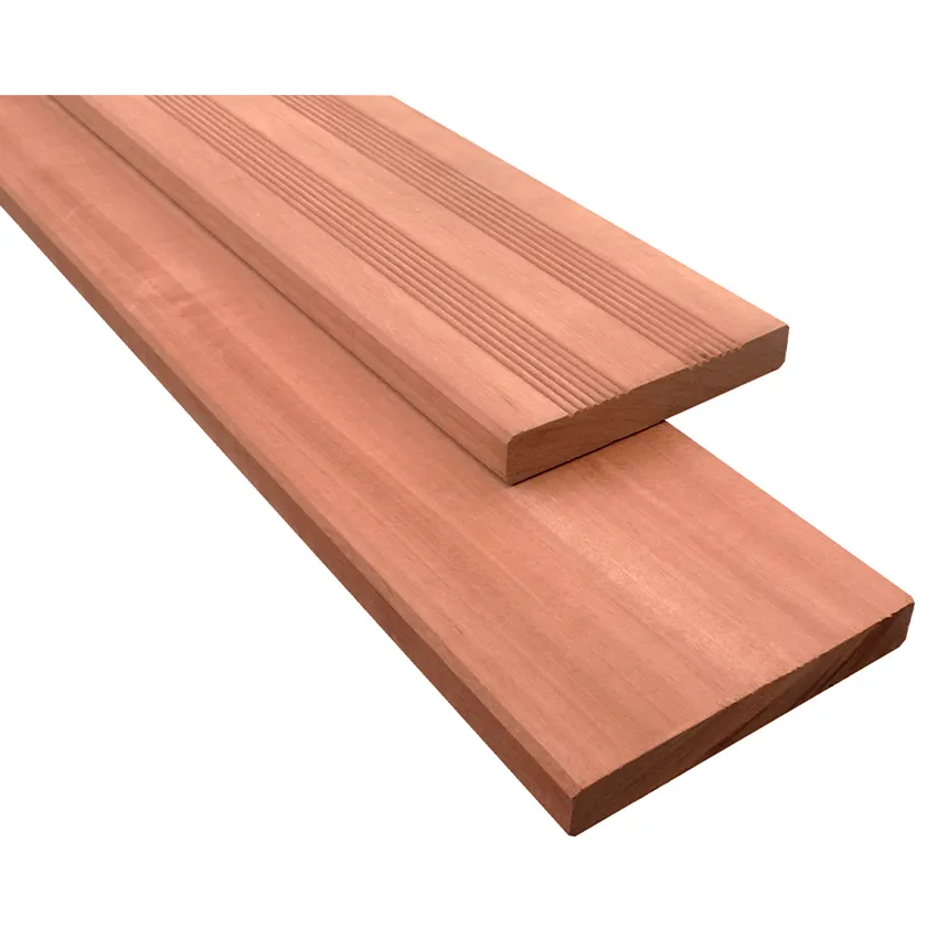 Kit 20mÂ² lames de terrasse Mukulungu 2500x145x22mm