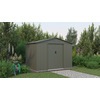Abri de jardin métal 5.29m² Vert - OOGarden