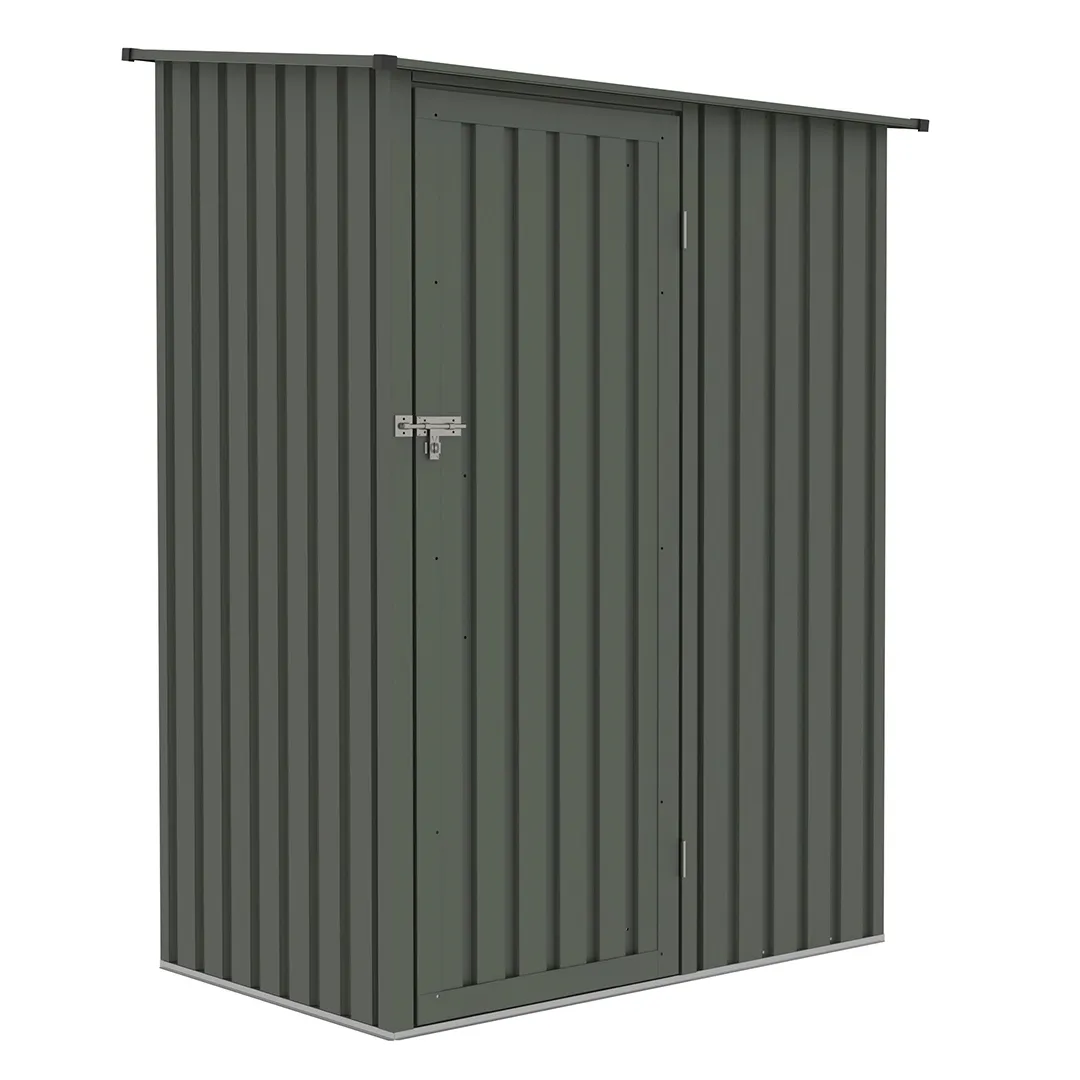 Abri de Jardin en MÃ©tal 1.3mÂ² Joy Vert