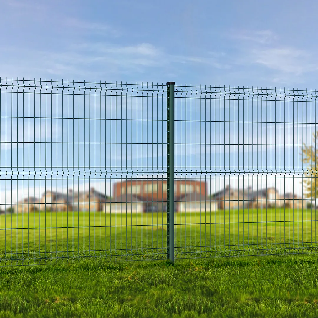 Kit Grillage Panneau Rigide 20m x 1m72 Vert Ã  sceller