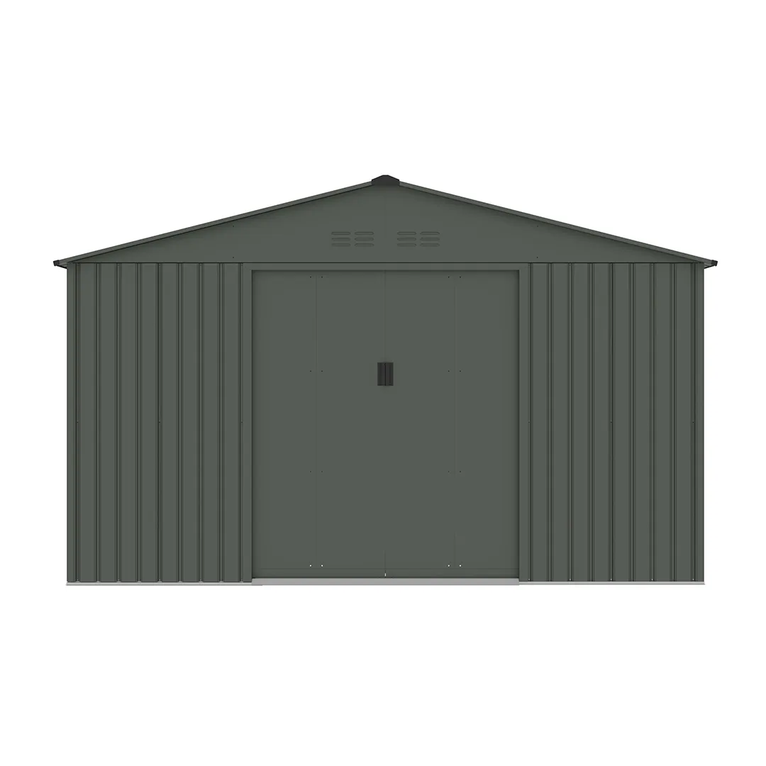 Abri de jardin MÃ©tal 7 m2 vert