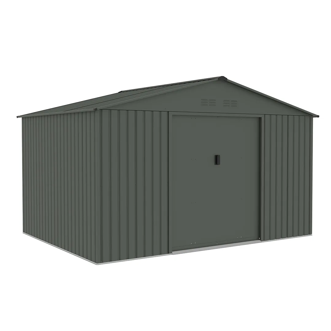 Abri de jardin en MÃ©tal 8,67m2 vert
