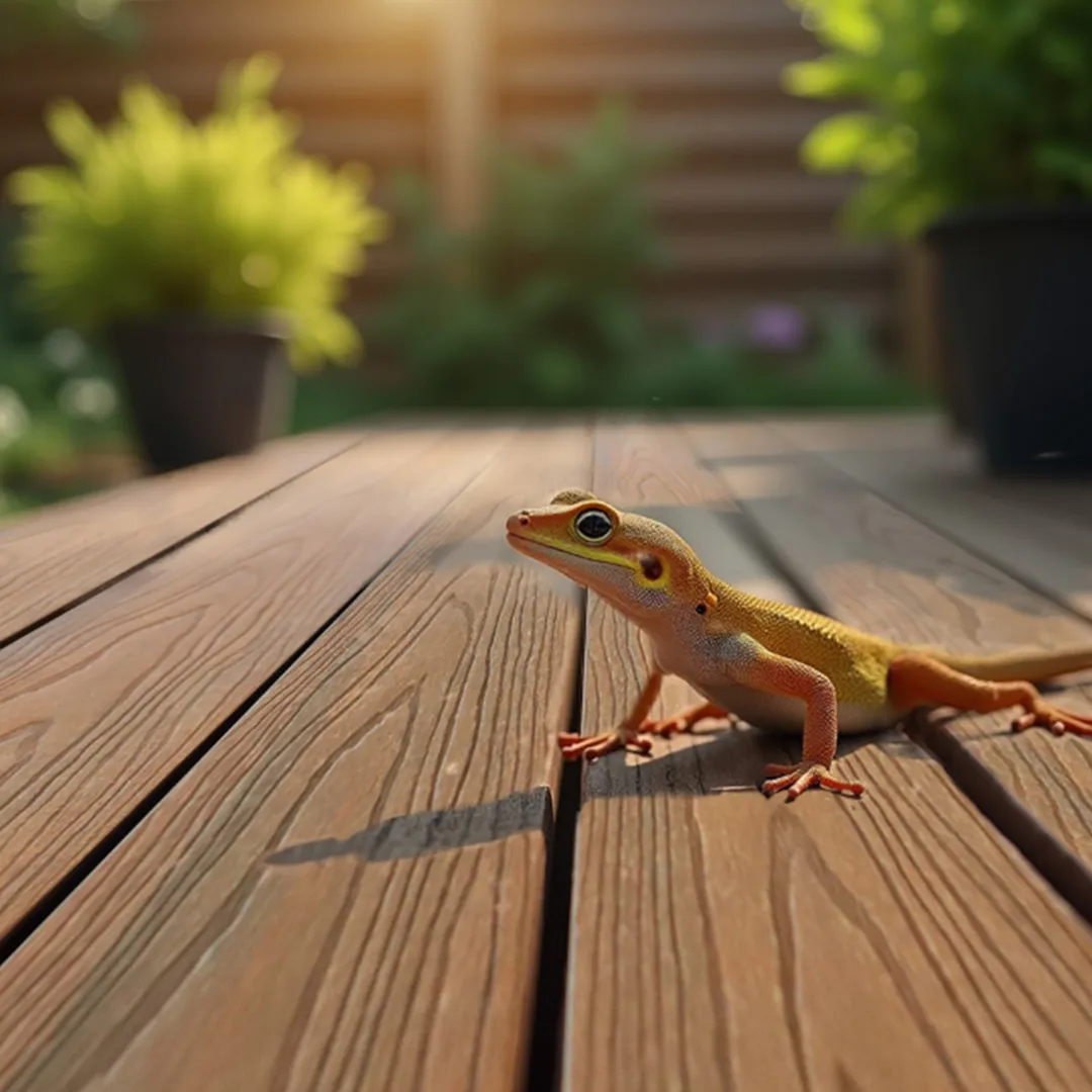 Kit Complet 5m2 Terrasse en Bois Composite Co Extrudé