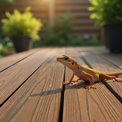 Komplettset 20m2 Terrasse aus co-extrudiertem Verbundholz - OOGarden