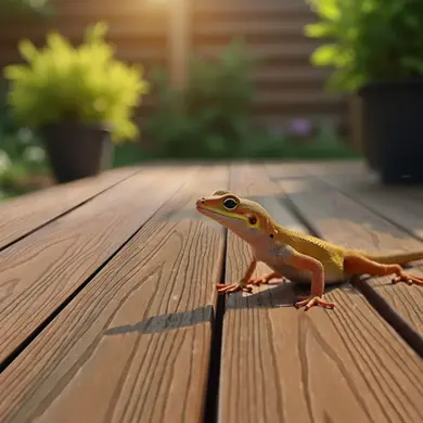 Komplettset 20m2 Terrasse aus co-extrudiertem Verbundholz - OOGarden