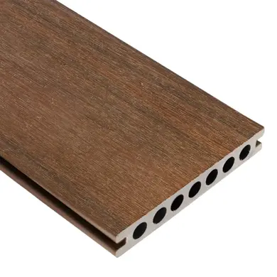 Komplettset 20m2 Terrasse aus co-extrudiertem Verbundholz - OOGarden