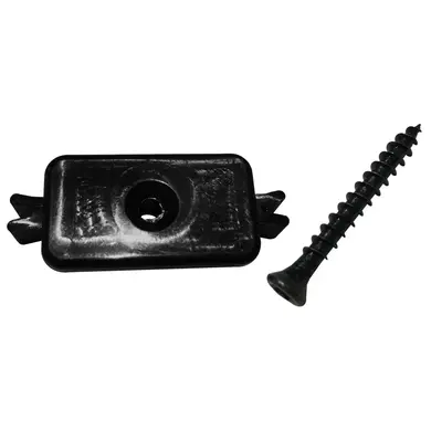 Komplettset 20m2 Terrasse aus co-extrudiertem Verbundholz - OOGarden