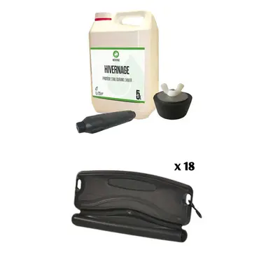 Easyclip bâches piscines - Flotteurs d'hivernage pour piscine - Lot de 12
