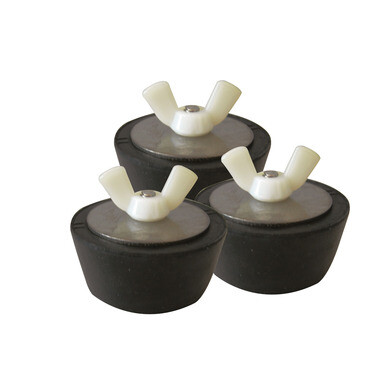 Set van 3 antivries overwinteringspluggen 63 mm 2'' n°12 - OOGarden