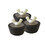 Set van 3 antivries overwinteringspluggen 63 mm 2'' n°12 - OOGarden