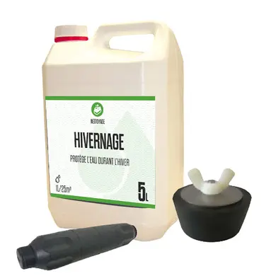 Gizzmos D'Hivernage Pour Piscine, Bouchon Anti-Gel Fileté, 37