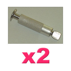 Ringschrauben im 2-er Pack Durchmesser 12 mm - OOGarden