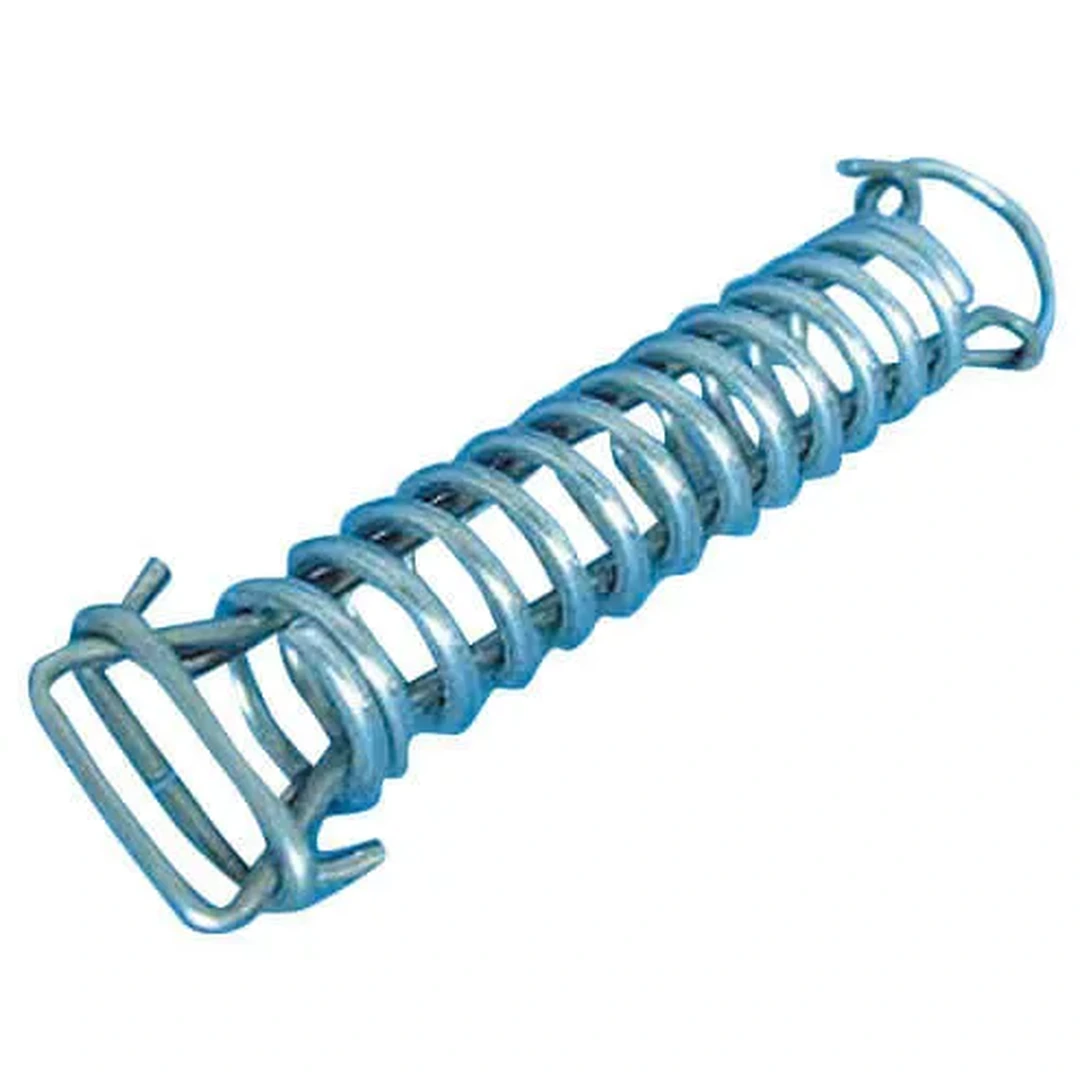 IOSPKKIO Lot De 4 Ressorts De Tension Inox 304 – Tendeurs Câbles Voile Ombrage, Auvent & Laisse Chien – Fixation Solide Anti-Rouille & Anti-Vent