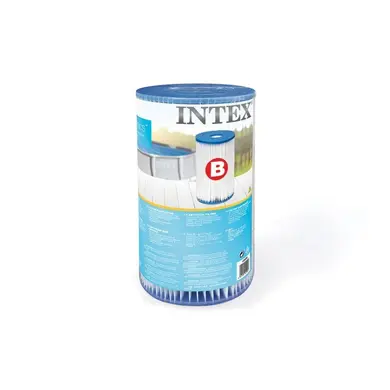 Lot 3 Cartouches De Filtration INTEX Type A - Pour Pompe Piscine - épurateur